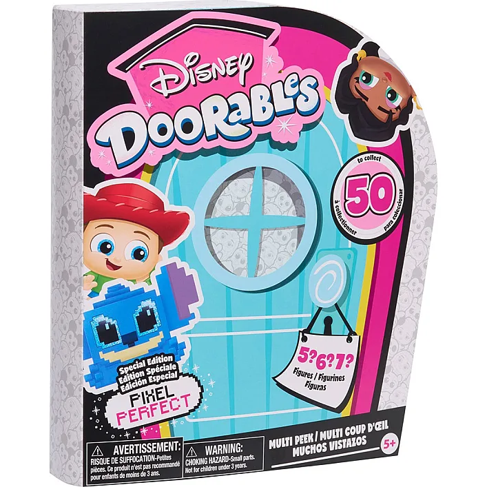 Игровой набор Disney Doorables S12 - Большой пиксельный домик