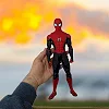 Фигурка супергероя "Marvel Мстители: Человек-паук", 30 см