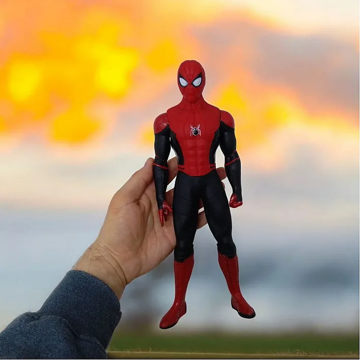 Фигурка супергероя "Marvel Мстители: Человек-паук", 30 см