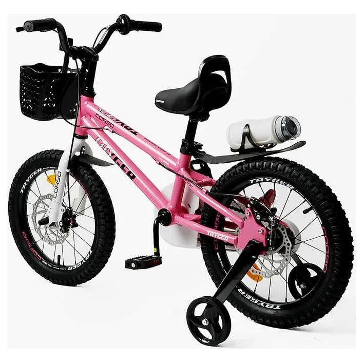 Велосипед 2-х колесный 16" "CORSO" TG-21476 "TAYGER"