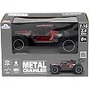 Автомобиль METAL CRAWLER с р/у - NOVA (серо-красный, металл. корпус, акум.3,7V, 1:16) (Маш8315)