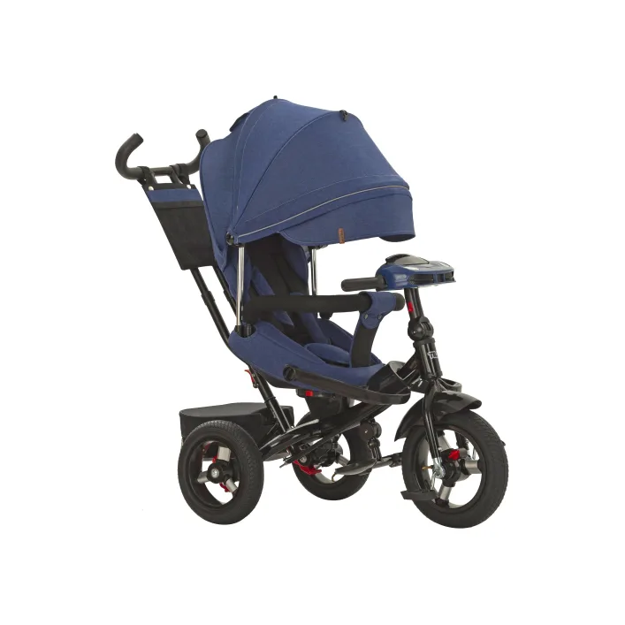 Велосипед трехколесный TILLY Impulse T-386/2 Синий лен (Вел2386)