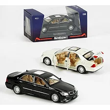 Машинка GT-22055 (72/2) "Авто Эксперт", 2 цвета, металлопластик, масштаб 1:32, звук, свет, инерция, подвижные элементы, в коробке