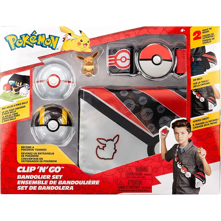 Игровой набор Pokemon W5 - Снаряжение тренера Иви