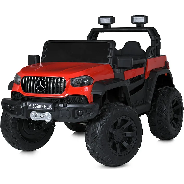 Дитячий електромобіль Джип M 5898EBLR-3 до 30 кг