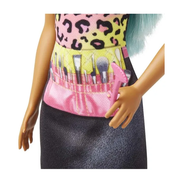 Кукла Barbie Я могу быть Визажистка (HKT66)