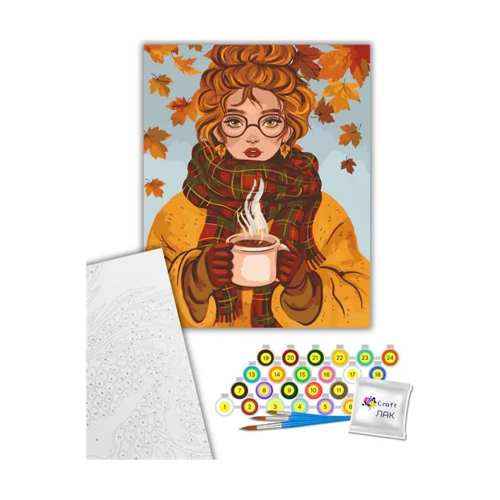 Картина по номерам ArtCraft Осеннее настроение 40х50 см (10143-AC)