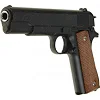Дитячий пістолет на кульках "Colt M1911 Classic" Galaxy G13 метал-пластик чорний