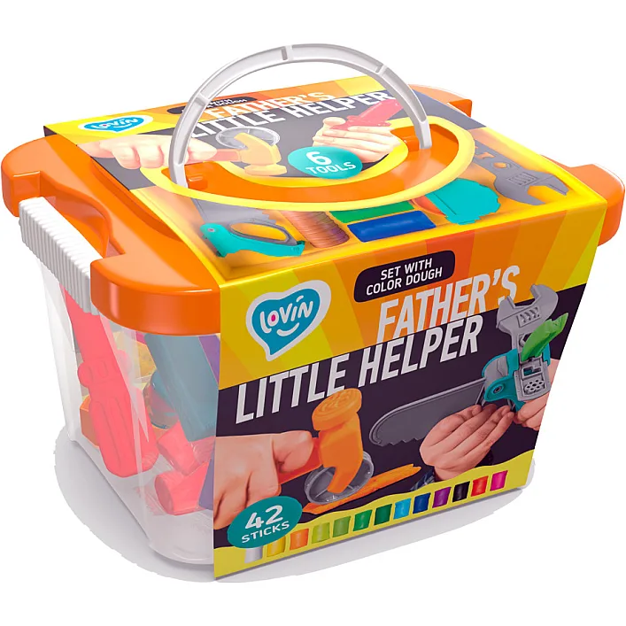 Набор теста для лепки Father's Little Helper TM Lovin 41147