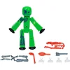 Игровой набор для анимационного творчества Stikbot StikTannica - Карматопия