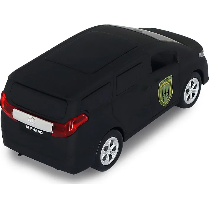 Автомодель серии Шевроны Героев - Toyota Alphard - УДА