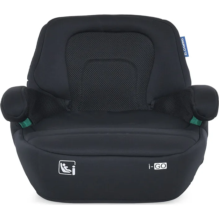Автокрісло-бустер ME 1112 i-GO Black із кріпленням Isofix