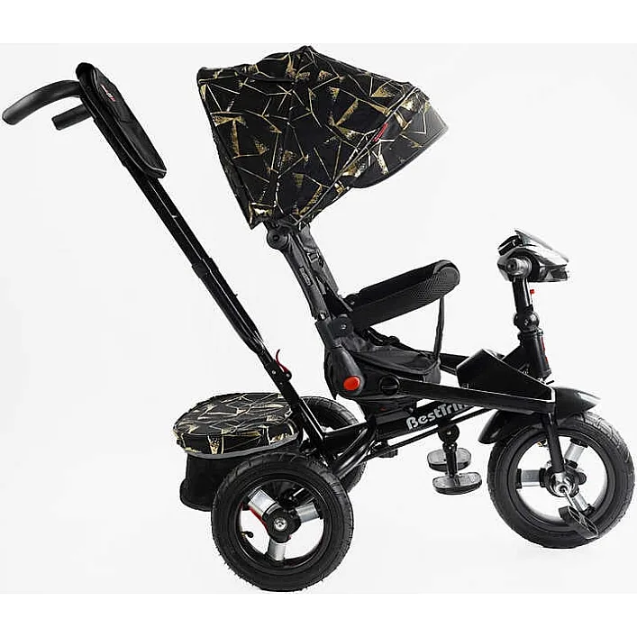 Велосипед 6088 F – 626-87 Best Trike (1) ПОВОРОТНОЕ СИДЕНИЕ, СЛОЖНОЕ КЕРМО, ФАРА МУЗЫКАЛЬНАЯ С USB,Bluetooth НАДУВНЫЕ КОЛЕСА, ПУЛЬТ ВКЛЮЧЕНИЯ СВЕТА И ЗВУКА