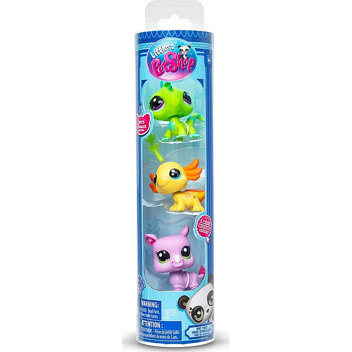 Игровой набор Littlest Pet Shop – Настроение дикой природы