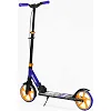 Самокат двухколесный "Best Scooter" SH-10042(4) "SHARK", с ручным тормозом, зажим руля, колеса PU - 20 см, 1 амортизатор, в коробке