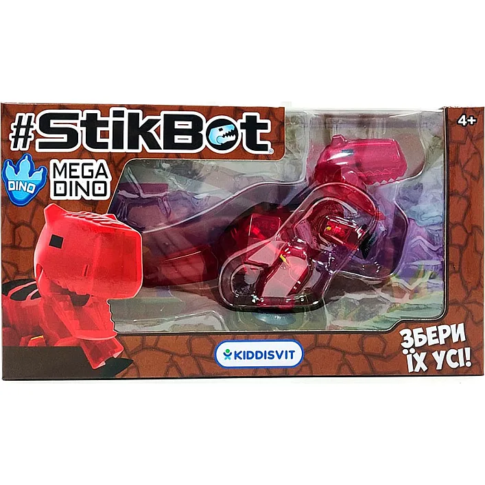 Фигурка для анимации Stikbot Mega Dino - Карнотавр