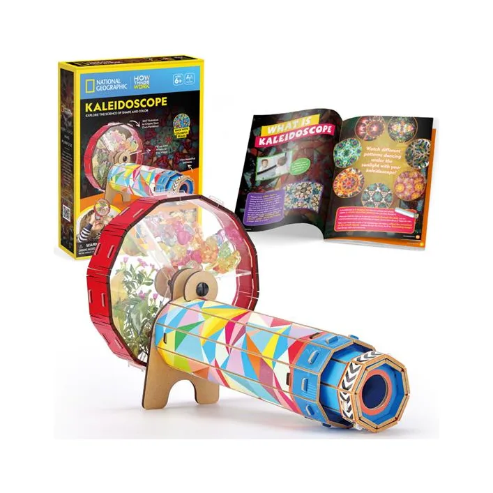 Набор для моделирования Cubic Fun STEM Калейдоскоп (DS1090h)