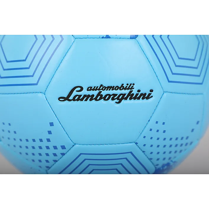Футбольний м'яч LAMBORGHINI, голубий, р.5 (45921)