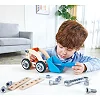 Конструктор Hape Экскаватор 37 деталей (E3038)