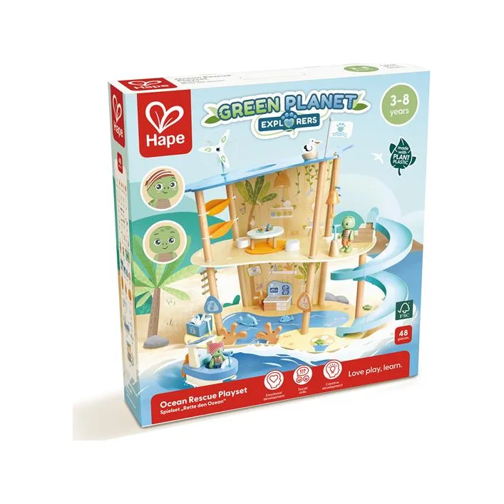Игровой набор Hape Спасение океана (E3419)