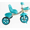 Велосипед 3-х колесный BS-60985 "Best Trike" (1) колеса EVA переднее 10', заднее 8', стальная рама, УКР. ВЗУЧИВАНИЕ, корзина, в коробке