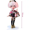 Игровой набор 4SF Manga Dolls серии Hello Kitty – Золотая Роллер Дива
