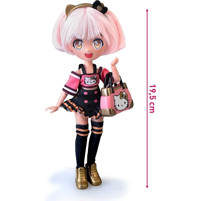 Игровой набор 4SF Manga Dolls серии Hello Kitty – Золотая Роллер Дива