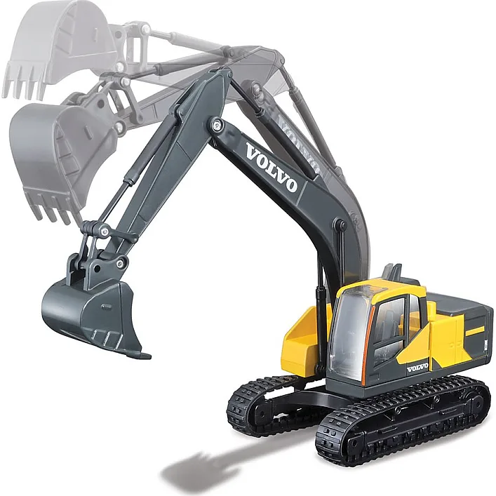Автомодель серии Construction - ЭКСКАВАТОР VOLVO EC220E 18-32086 (Маш5623)