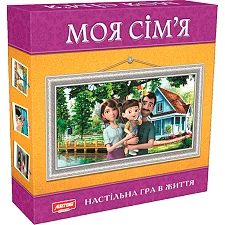 Настольная игра "Моя семья" ARTOS (Нас0765)