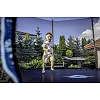 Батут THUNDER INSIDE ELITE с внутренней сеткой 12 футов 374 см черно-голубой
