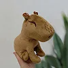 Мягкая игрушка "Капибара" (23 см.), коричневая