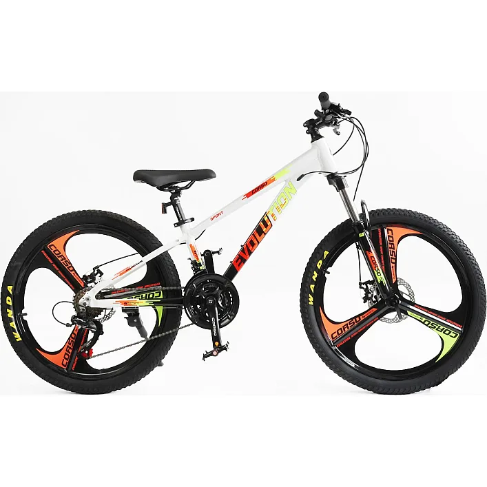 Велосипед Спортивный Corso &laquo;Evolution&raquo; 24" дюймов EV-24416