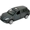 Автомодель - PORSCHE CAYENNE S (серебристый серый) TechnoDrive (Маш2506)