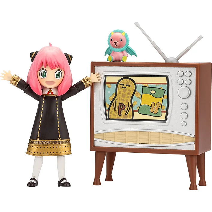 Игровая фигурка Total Anime W1 - Аня (с аксесс.)