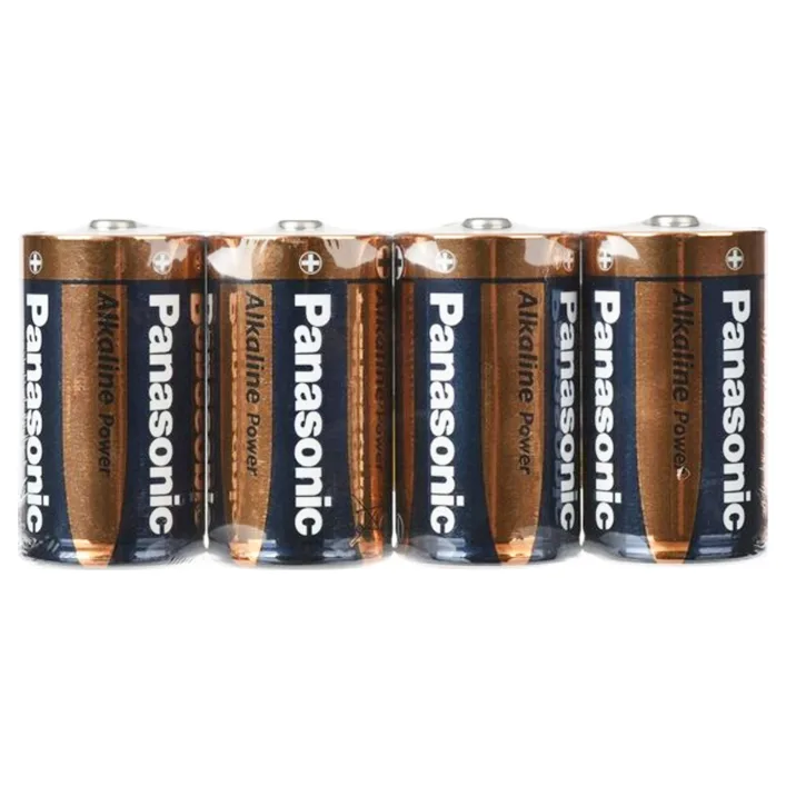 Батарейки Panasonic Alkaline Power LR20APB/4P 4шт. пленка (Рез1351)