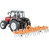 Модель Britains Трактор Massey Ferguson 6290 з культиватором 1:32 (43335)