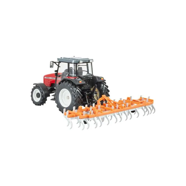 Модель Britains Трактор Massey Ferguson 6290 з культиватором 1:32 (43335)