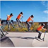 Самокат трюковый Ride Volo Silver T02 (Рез7722)