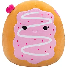 М'яка іграшка SQUISHMALLOWS – ВИШНЕВИЙ ПОНЧИК ПЕРЛ (36 cm)