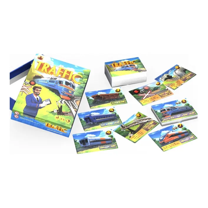 Настольная игра "Трафик" 800286 развлекательная