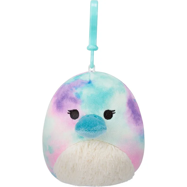 М'яка іграшка на кліпсі SQUISHMALLOWS – КАЧКОДЗЬОБ БРІНДАЛ (9 cm)