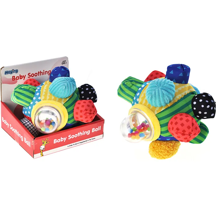 Брязкальце 036-1 в коробці YG Toys