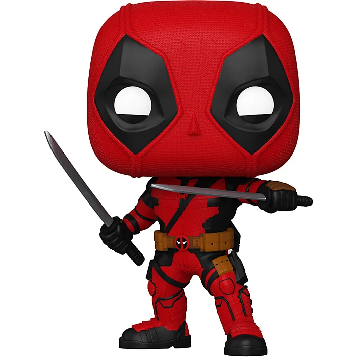 Ігрова фігурка FUNKO POP! серії "Дедпул 3" - ДЕДПУЛ
