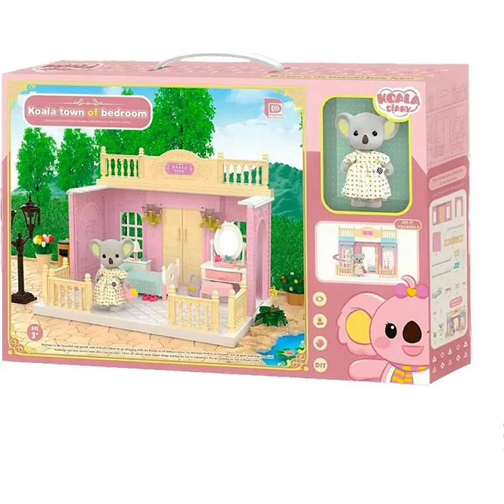 Игровой набор "Спальня для коалы" (24 элем)