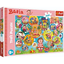 Пазлы &ndash; 300 элм. - 23009 "Веселый день Баси. Харпер Коллинс", Trefl (Паз3009)