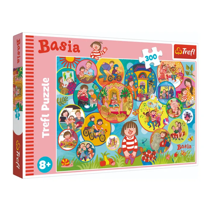 Пазлы &ndash; 300 элм. - 23009 "Веселый день Баси. Харпер Коллинс", Trefl (Паз3009)