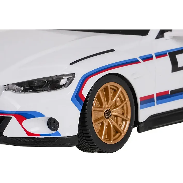 Іграшкова автомодель на радіокеруванні BMW 3.0 CSL 1:24, Rastar (24046)
