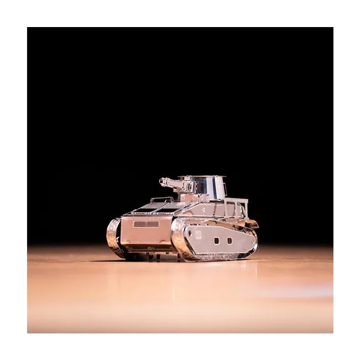 Колекційна модель-конструктор Metal Time World of Tanks танк Leichttraktor Vs.Kfz.31 (MT063)