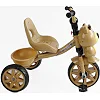 Велосипед 3-х колесный BS-30508 "Best Trike" (1) колеса EVA переднее 10', заднее 8', стальная рама, УКР. ВЗУЧИВАНИЕ, корзина, в коробке