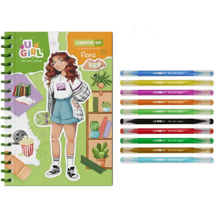 Набір креативної творчості UGIRL "Flora" 300955 DoDo (Нас9555)